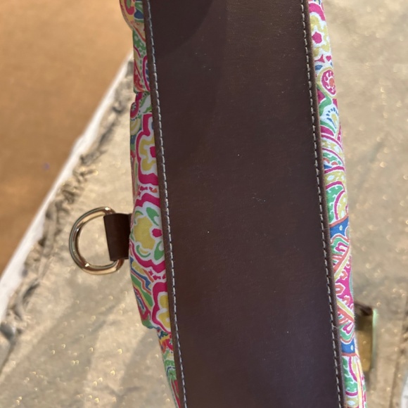 Ralph Lauren multi colored paisley bag - Picture 4 of 6